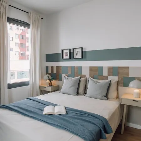 Luso - 2 Bedrooms In Alcantara Appartement Lisboa