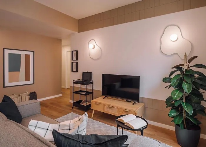 Luso - 2 Bedrooms In Alcantara 公寓