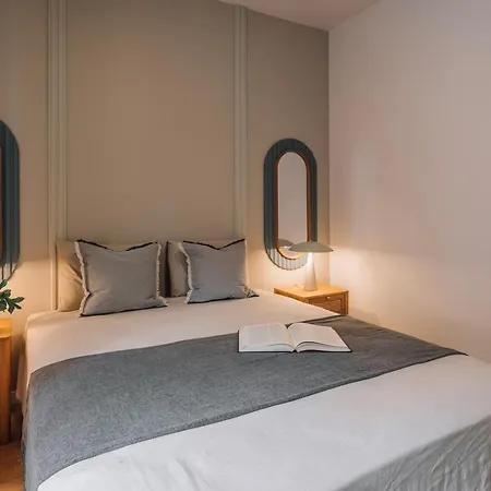 아파트 Luso - 2 Bedrooms In Alcantara 리스본