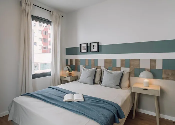 Luso - 2 Bedrooms In Alcantara Appartement Lisboa