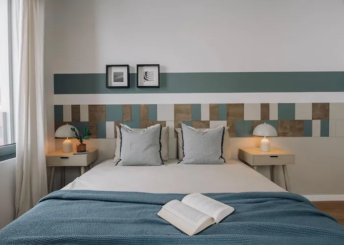 Appartement Luso - 2 Bedrooms In Alcantara Lisboa