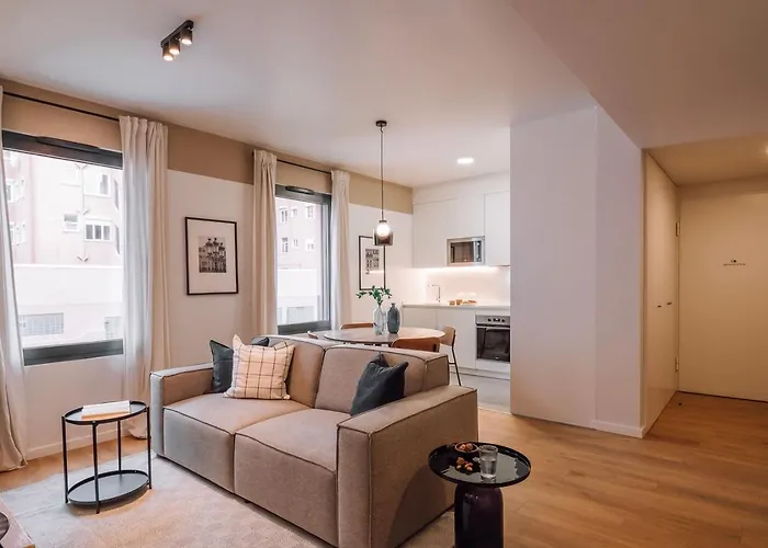 Appartement Luso - 2 Bedrooms In Alcantara Lisboa